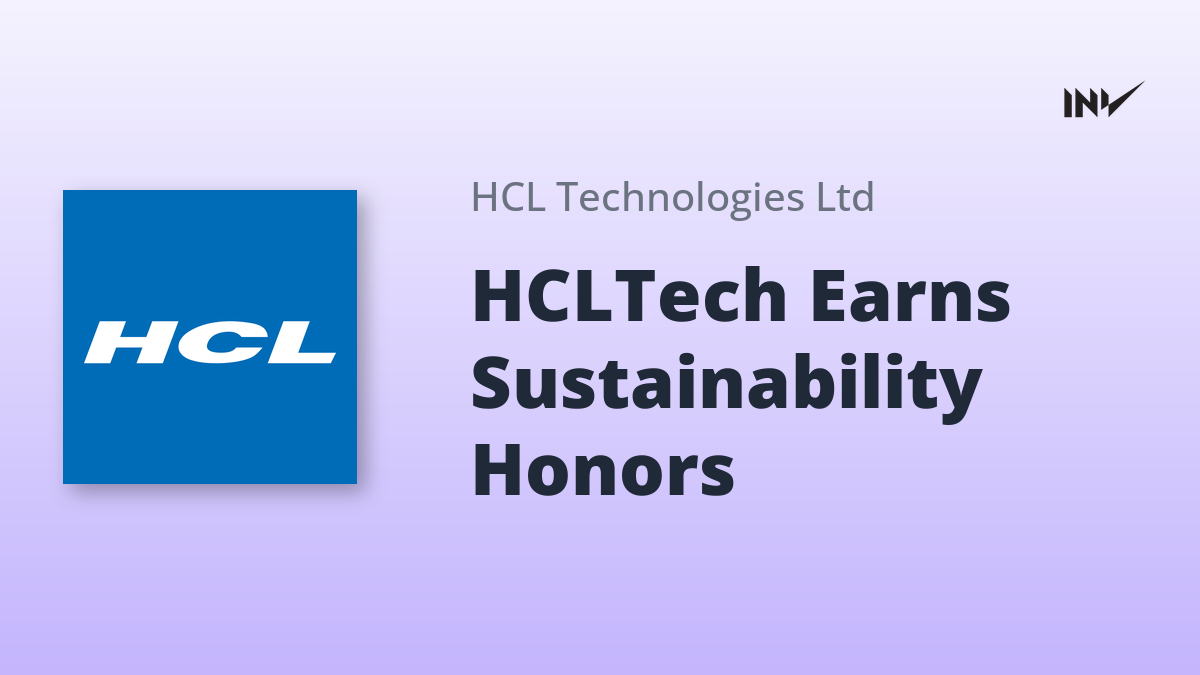 HCLTech recognized by Hurun and S&P for sustainability initiatives